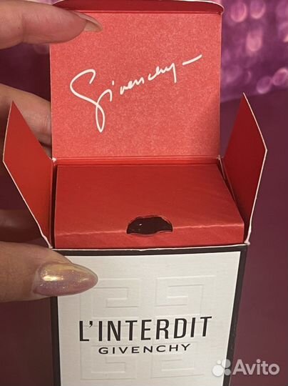 Парфюм L'interdit (Givenchy)