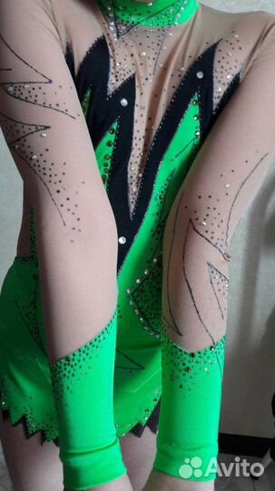 Купальник для художественной гимнастики