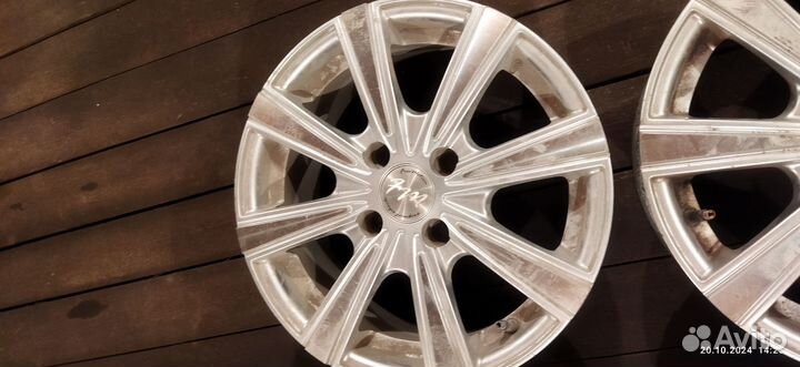 Диски литые r14 4*100