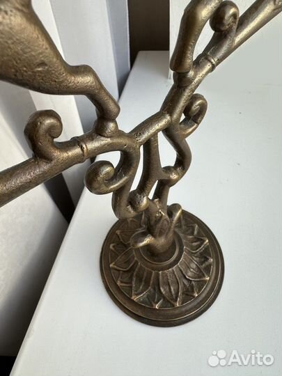 Подсвечник канделябр