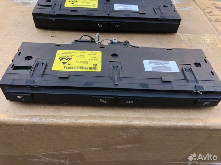 Блок кнопок подогрева сидений Bmw e60 бмв е61 Е60