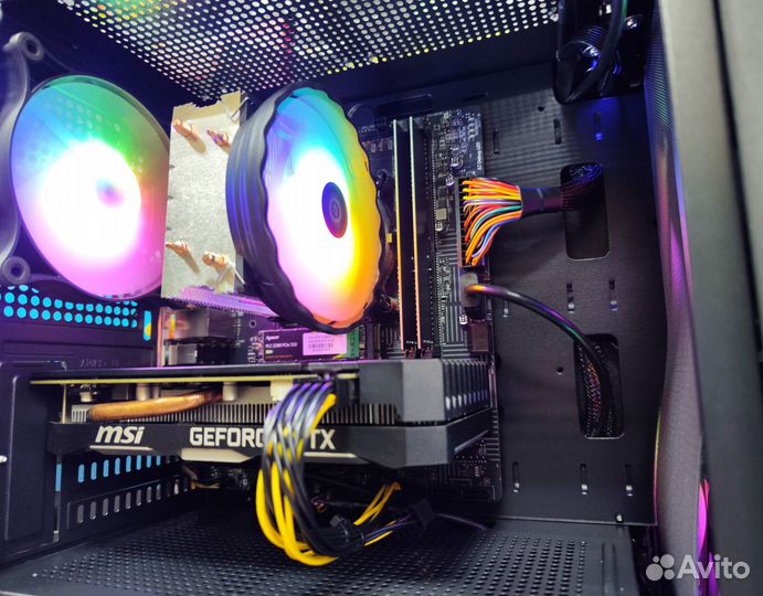 Новый пк Intel+Nvidia/ полный комплект с монитором