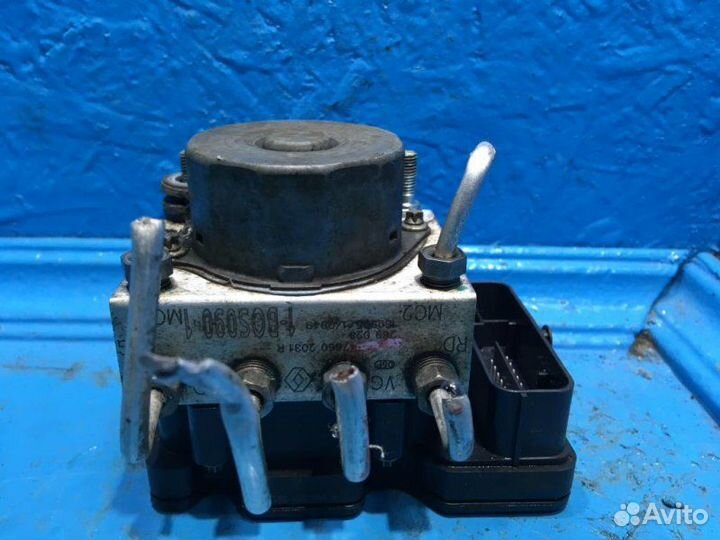 Блок абс насос Рено Логан 1,6 K7M Renault Logan