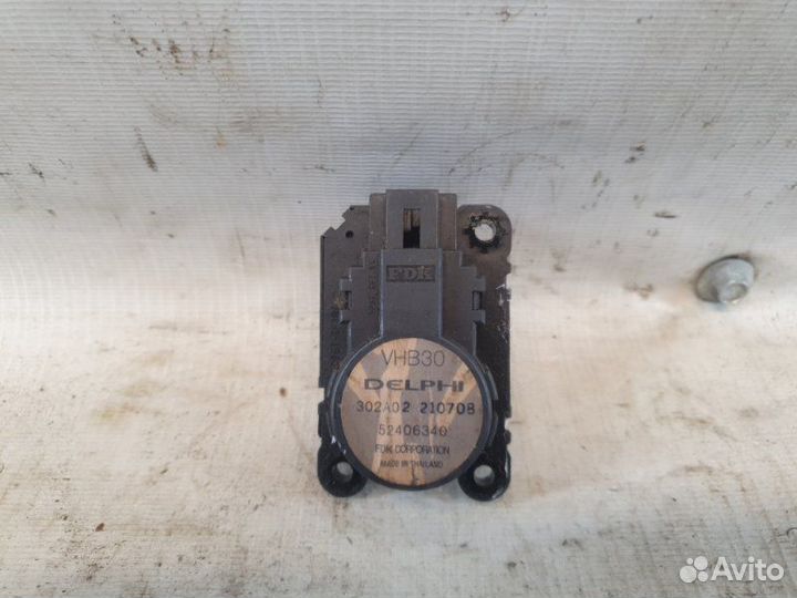 Сервопривод заслонки печки Opel Astra H Z16XER