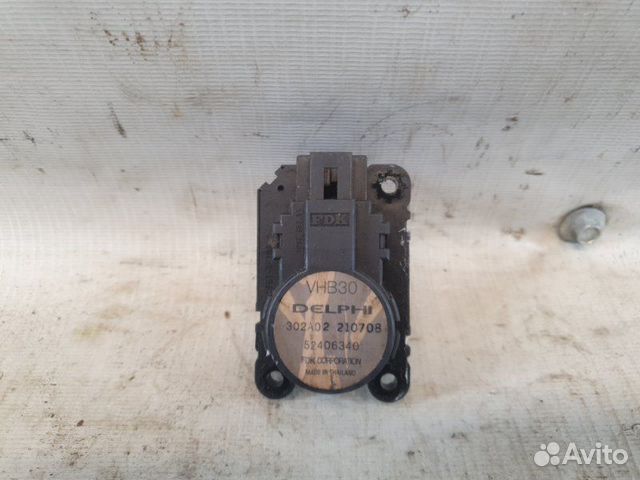 Сервопривод заслонки печки Opel Astra H Z16XER