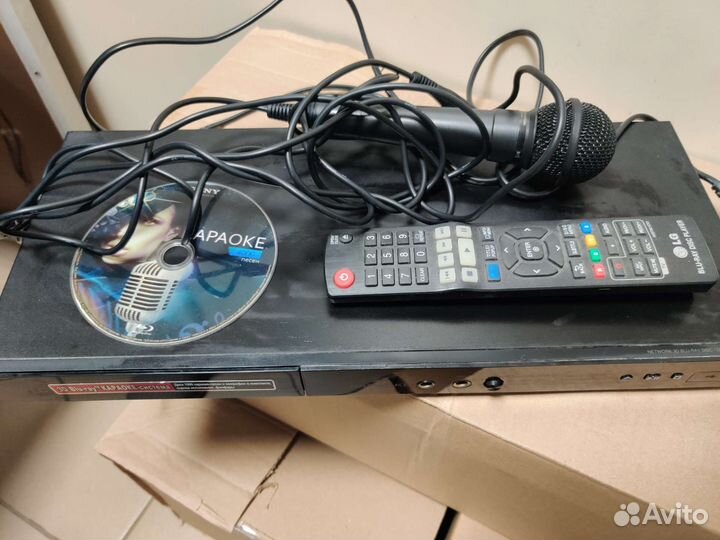 Dvd плеер с караоке lg BKS-1000