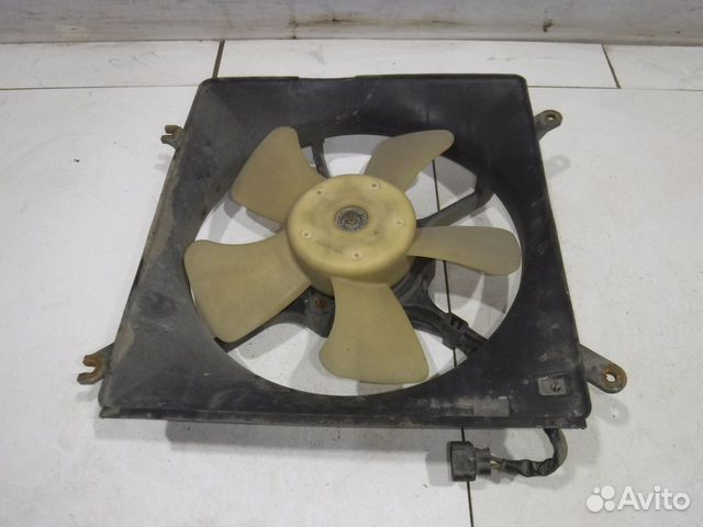 Вентилятор радиатора Suzuki Liana