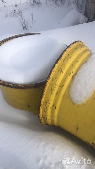 Диски John deer на 12 отверстий