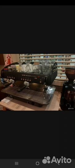 Профессиональная кофемашина 2 группы
