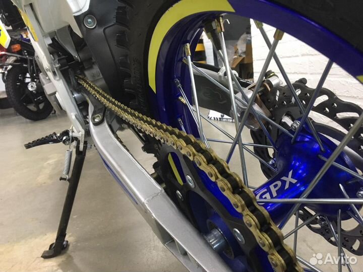 Мотоцикл Кросс Motoland TT250 (172FMM)