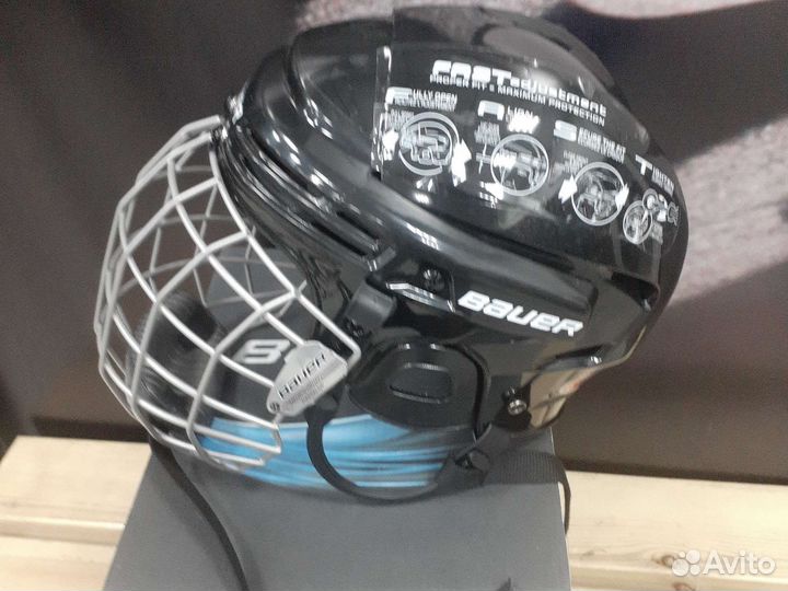 Новые шлема с маской Bauer 2100 combo SR