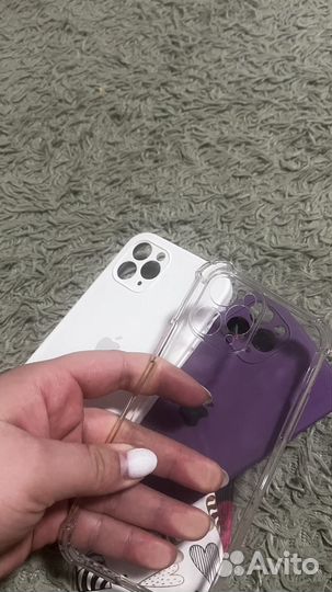 Чехлы на iPhone 11 про