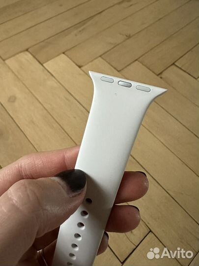 Ремешок длинный на Apple Watch 38мм новый