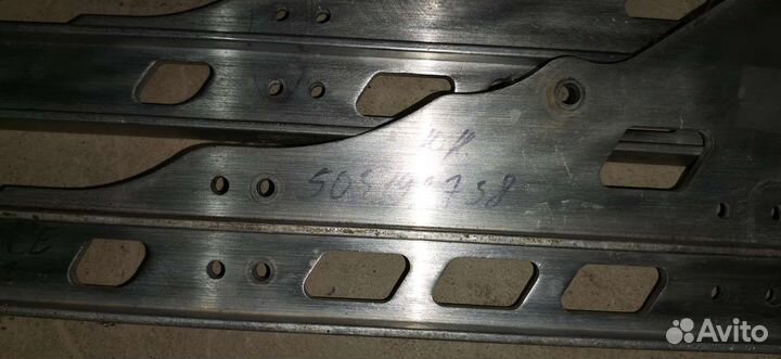 Полоза рельсы BRP Ski-Doo Lynx