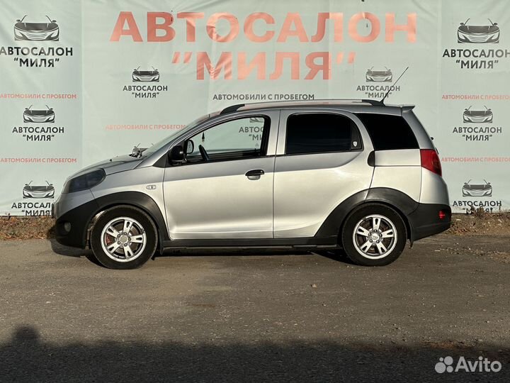 Chery IndiS (S18D) 1.3 МТ, 2012, 157 353 км