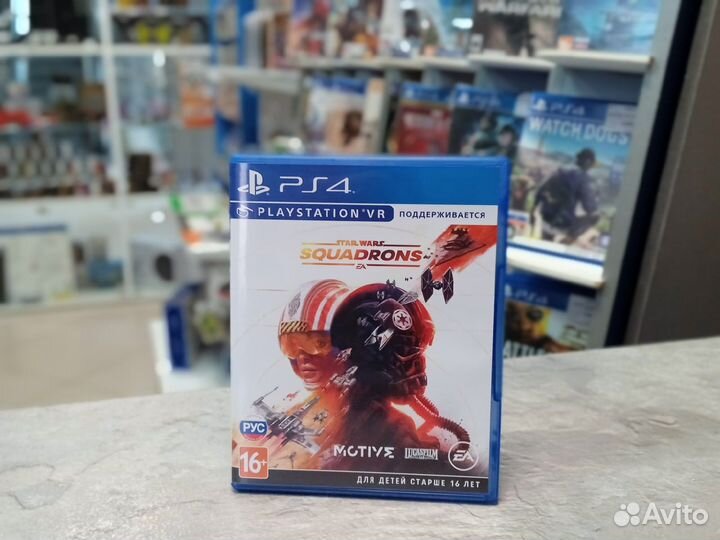 Star Wars: Squadrons (PS4) б\у