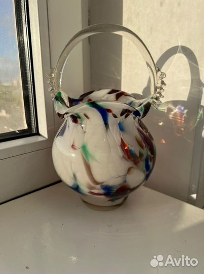 Новая ваза конфетница