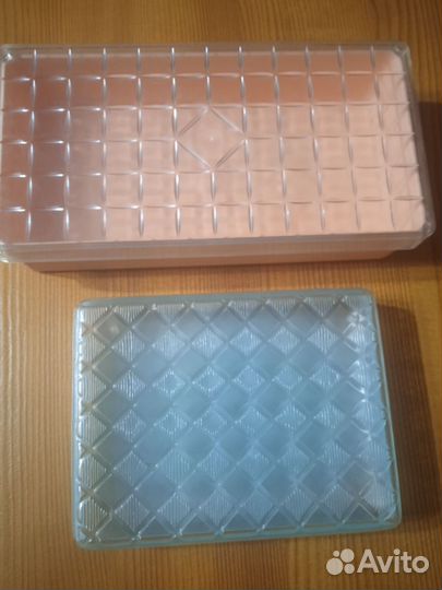 Шкатулка пластиковая СССР