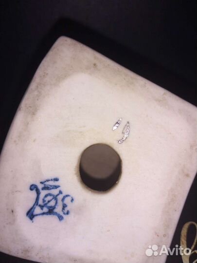 Фарфоровые статуэтки СССР лфз