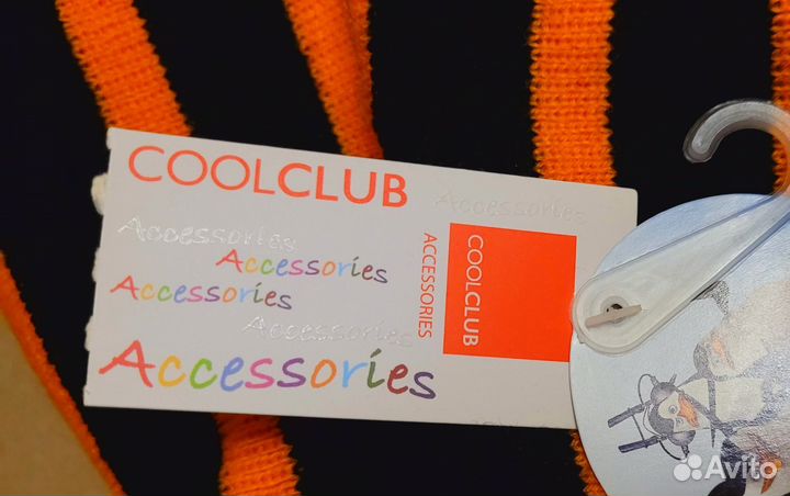 Шарфы новые CoolClub