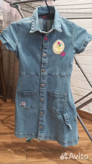 Платья для девочки 128