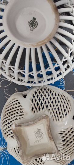 Фарфоровые вазы СССР