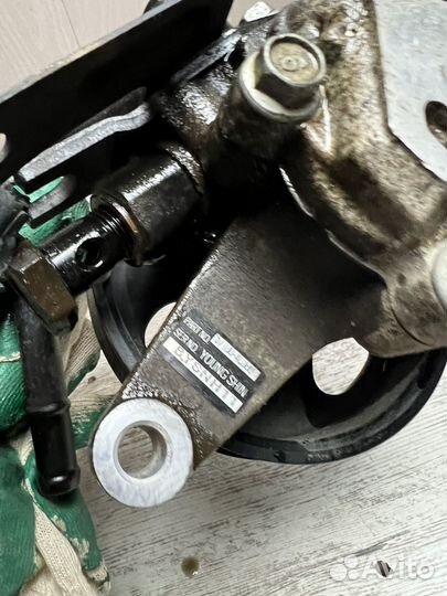 Насос гур solaris 1 - kia rio 3
