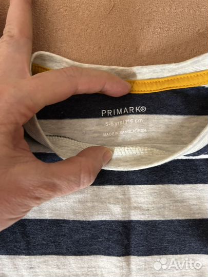 Джемпер - лонгслив на мальчика на 5-6 лет