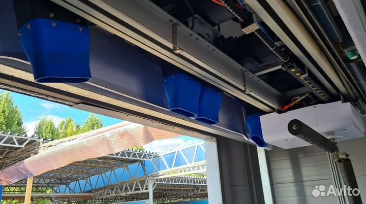 Робот автомойка автомобилей