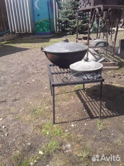 Подставка под костер