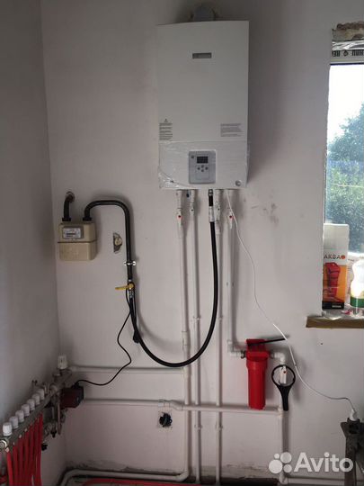 Ремонт газовых котлов