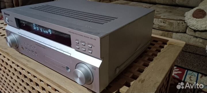 Ресивер-усилитель pioneer VSX-418-S
