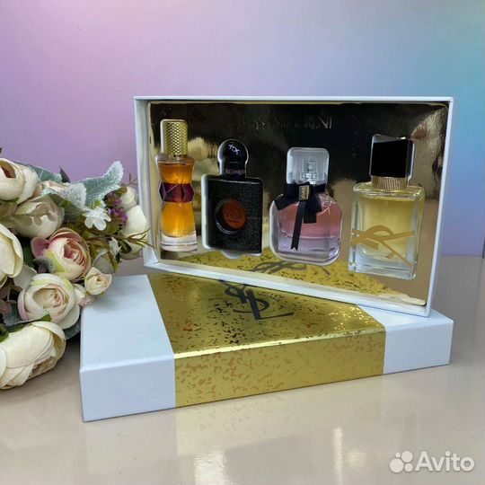 Парфюмерный набор YSL