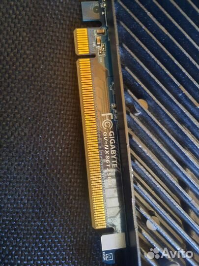 Видеокарта Gigabyte GV-NX86T256D