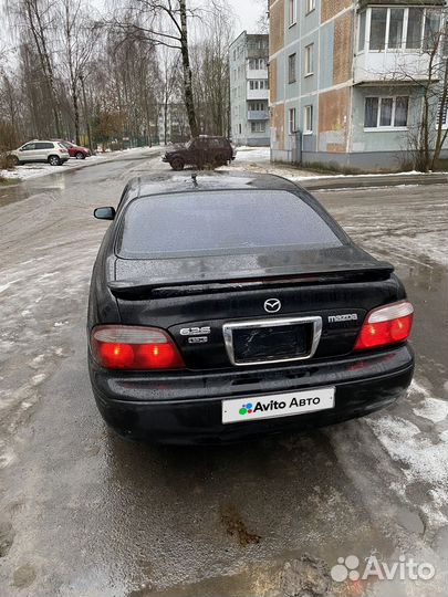 Mazda 626 2.0 МТ, 1999, 350 000 км