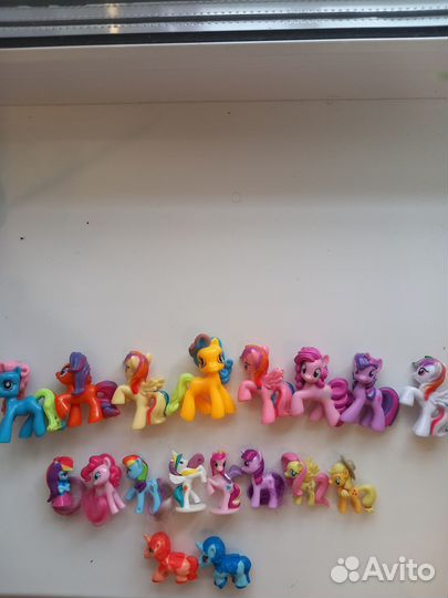 My little pony фигурки