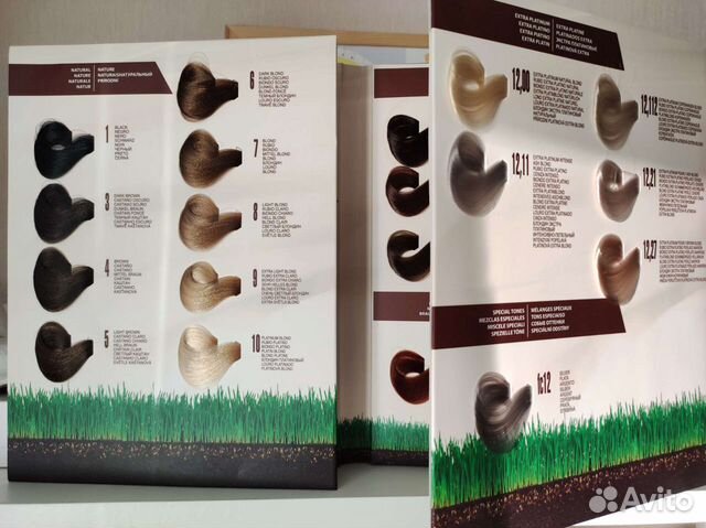 Палитры Salerm, loreal, matrix, estel