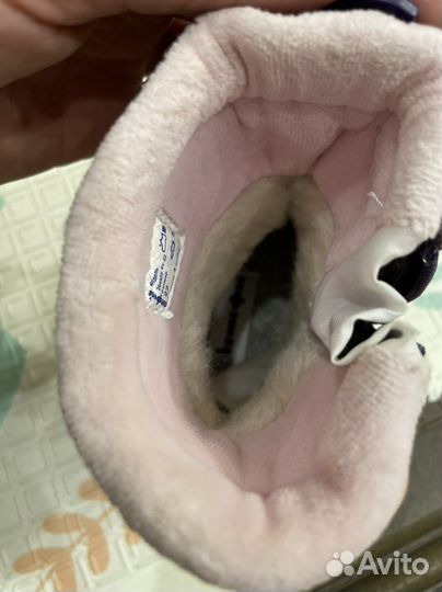 Зимние сапоги Котофей 22