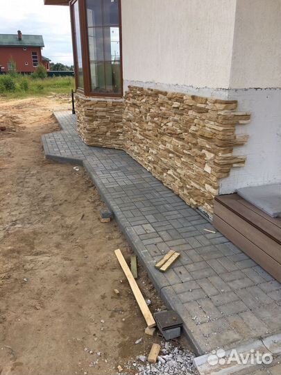 Тротуарная плитка и брусчатка