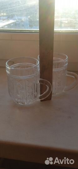 Хрустальные кружки