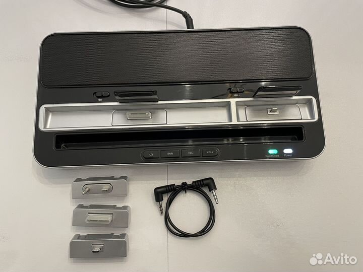 Док станция Ipega PG-IP115 с аудио для iPhone/iPad