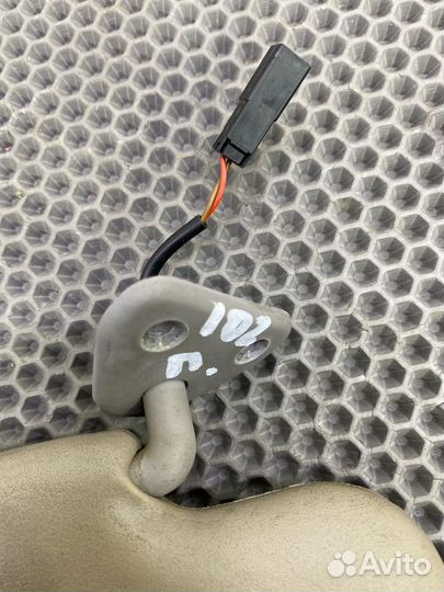 Б/У Козырек солнцезащитный (обшивка салона) правый