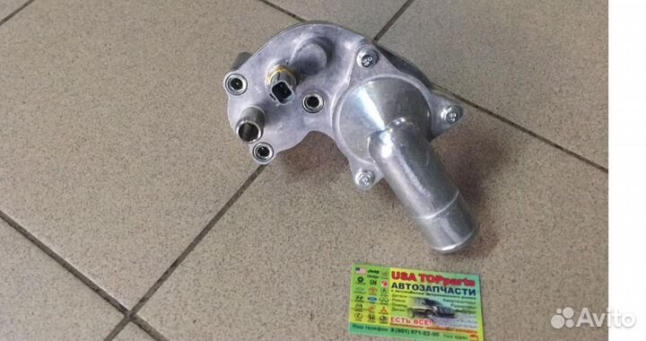 Корпус термостата алюминиев,Форд Эксплоер, Мустанг