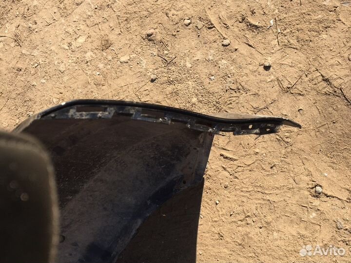 Задний бампер Opel corsa d