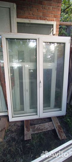 Окна пластиковые бу