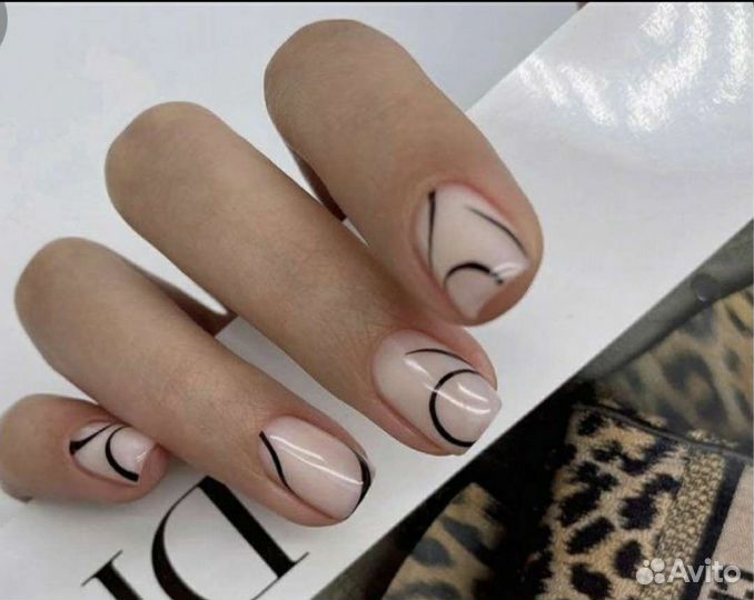 Комбинированный маникюр