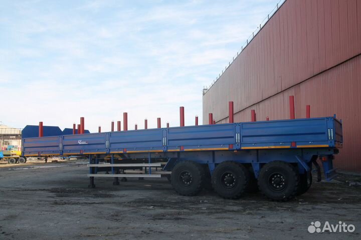 Полуприцеп бортовой ЧМЗАП 99064, 2023