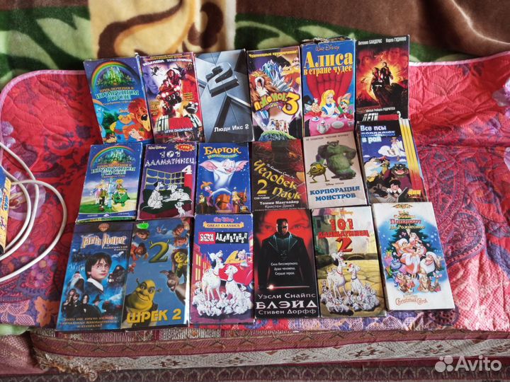 Кассеты VHS