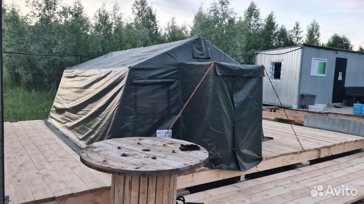 Палатки армейские оптом от производителя