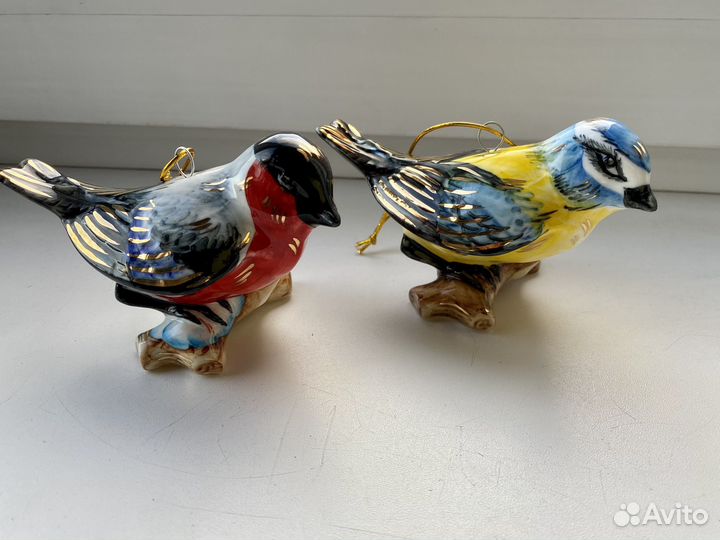 Елочные игрушки Лефортовский фарфор